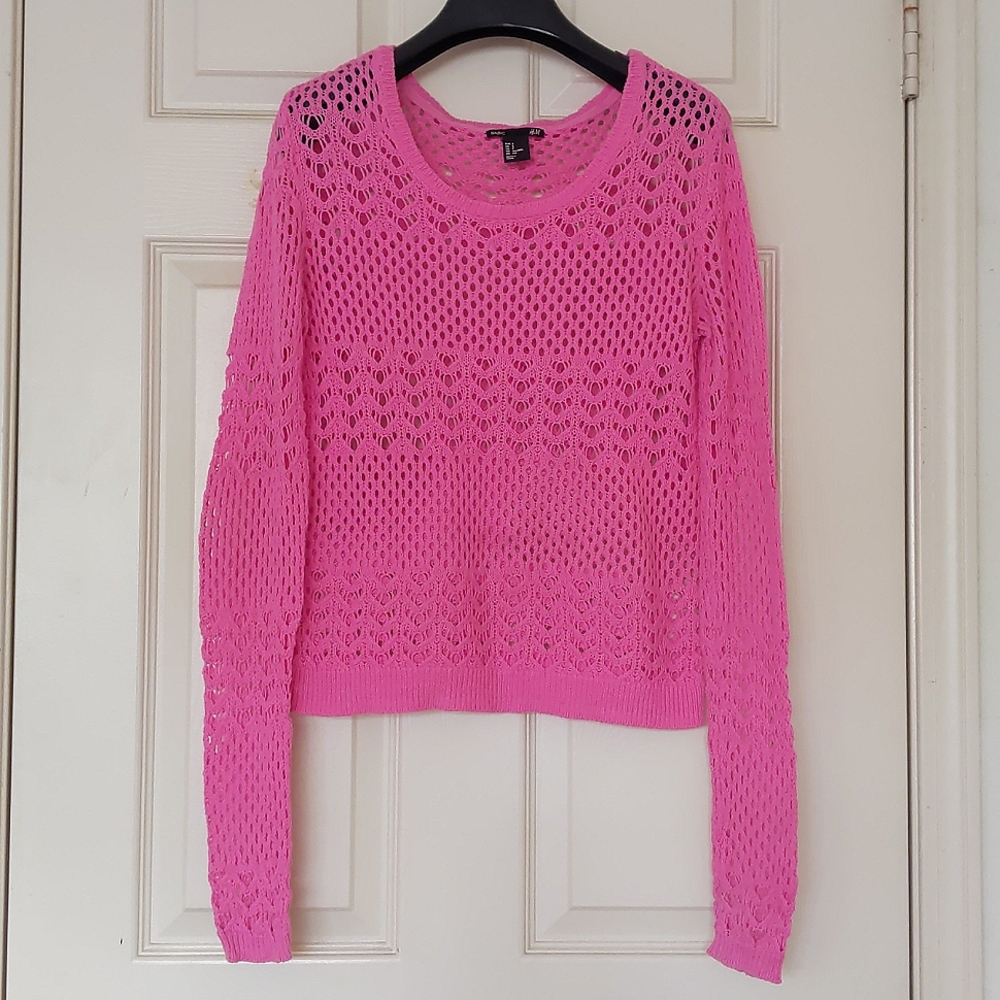 H&M Crochet top